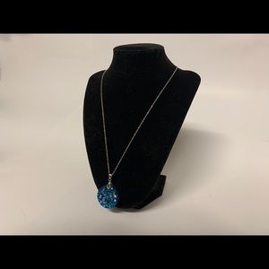 Resin charm necklace